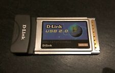 D-Link DUB-C2 2-Port USB 2.0 CardBus Adapter