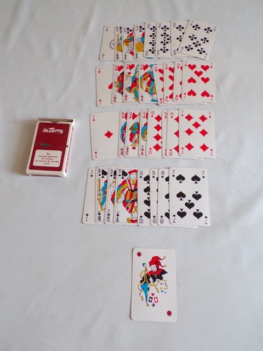 Jeu cartes la terre - cartes,