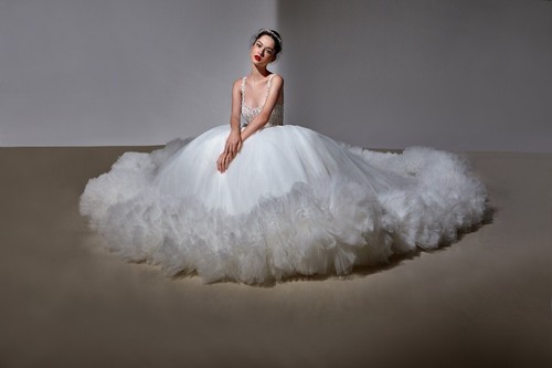 Abito sposa alta moda di - moda,