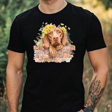 T-shirt uomo simpatico cane