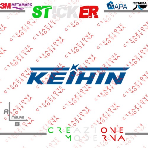 Adesivo sticker keihin misure - keihin,