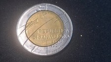 SAN MARINO - N. 4 MONETE DA 500 LIRE DEL 1990 - 1991 - 1992 - 1993