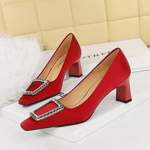 Decolte scarpe rosso - decolte,