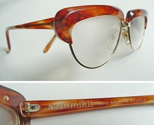 Alain Mikli Paris A.M. 88 619 occhiali montatura vintage frame eyeglasses NOS