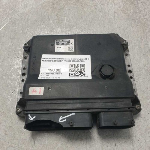 89661 53700 centralina ecu - centralina,
