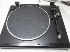 Pioneer PL-570 Giradischi Trazione Diretta Record Testato Piatto e Braccio Funzionante