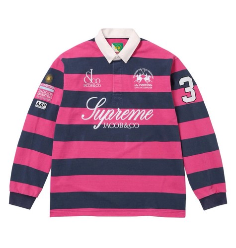 Polo rugby righe supreme - a, la