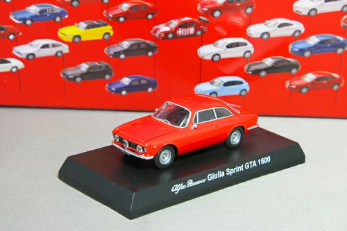 Modellino kyosho alfa - kyosho,
