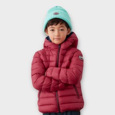 Piumino con cappuccio Colmar