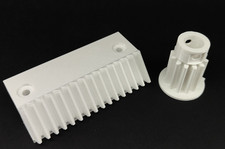Set cremagliera pignone - e,