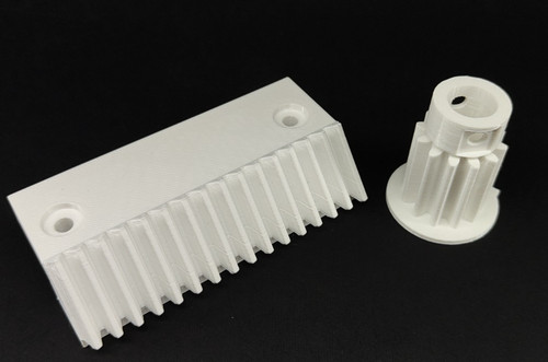 Set cremagliera pignone - set, e