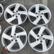 SET 4 CERCHI IN LEGA 7Jx16 5x114,3 ET53 per MAZDA 6 MK1 2002-2005 usati (109529)