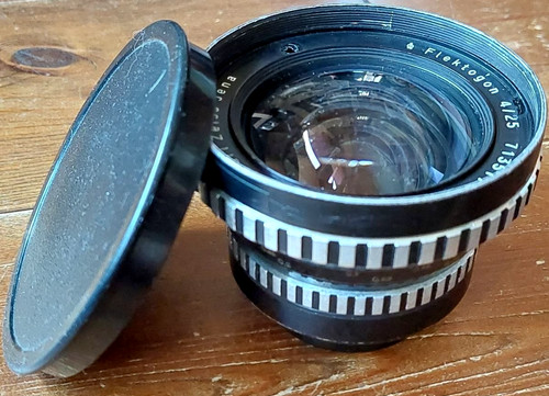 Carl zeiss jena flektogon - di,