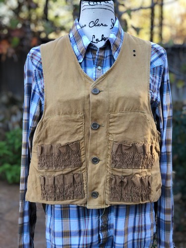 Gilet caccia falcon - caccia, vintage