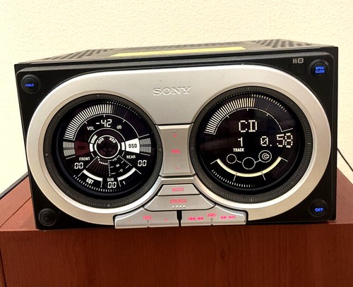 Sony 7700mdx doppio - wx-7700mdx, din