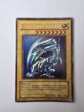 Yugioh! Drago Bianco Occhi Blu