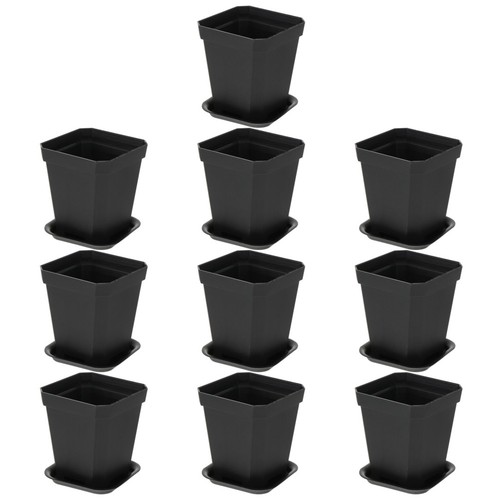 Fioriere quadrate spesse - , 10