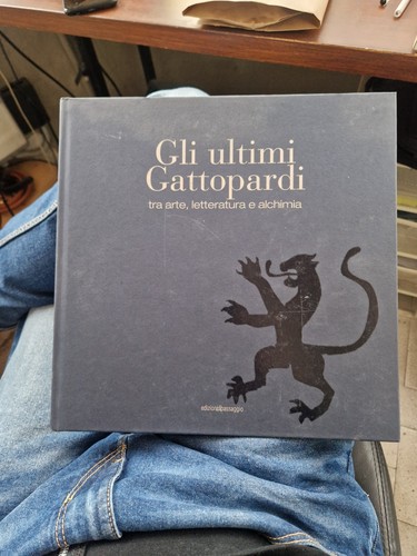 Libro gli ultimi - "gli, gattopardi"