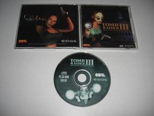 TOMB RAIDER III 3 Pezzi Cd Rom