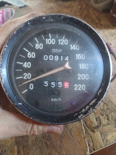 Contachilometri fiat 124 - fiat,
