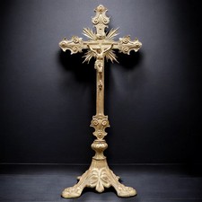 ANTICO CROCIFISSO IN BRONZO
