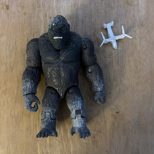 Playmates godzilla kong - godzilla,
