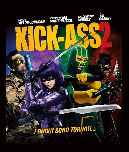 Kick ass blu ray - ass, 2