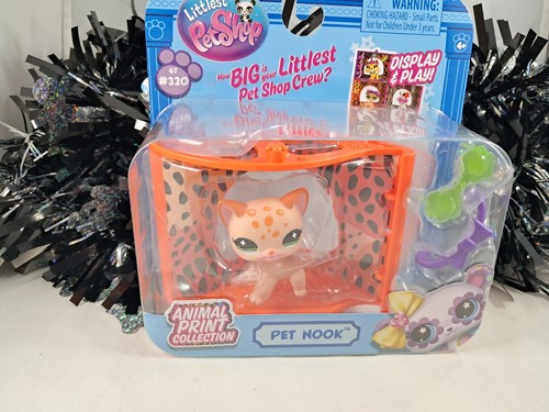 Littlest pet shop gatto pelo - pet,