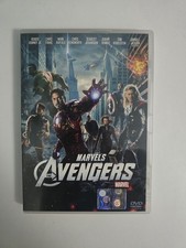 The Avengers dvd