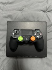 Sony Playstation DualShock 4 Controller - Jet Black Modificato Con Ragno Postere