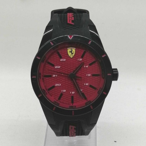 Ferrari quartz watch - ferrari,