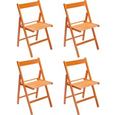 4 SEDIE PIEGHEVOLI BIRRERIA