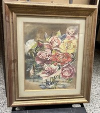 Quadro bouquet rose - quadro,