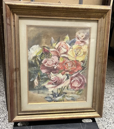Quadro bouquet rose - quadro,