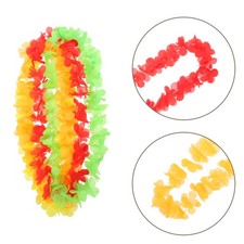  4 pezzi di collane hawaiane