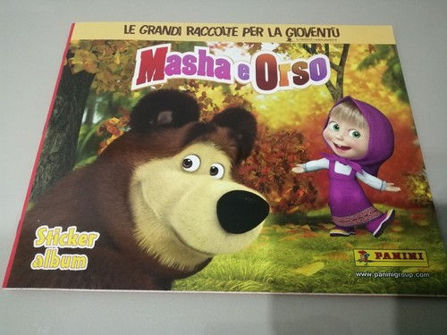 Album figurine masha orso - album,