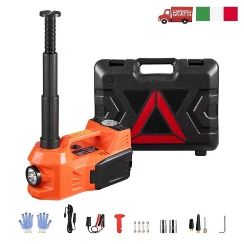 Cric martinetto elettrico - martinetto,
