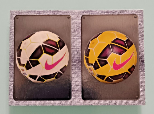 Pallone figurine calciatori - pallone,