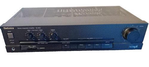 Technics 600 amplificatore - technics, su-600