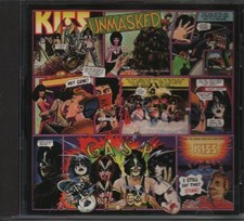 Cd  Kiss - Unmasked