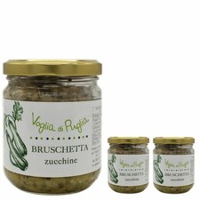Bruschetta zucchine olio - zucchine,