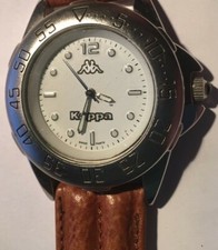Kappa Orologio unisex vintage. Movimento Ronda SWISS Made edizi. limitata