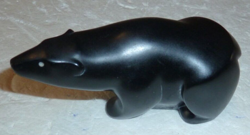 Ours polaire résine noir - polaire, en
