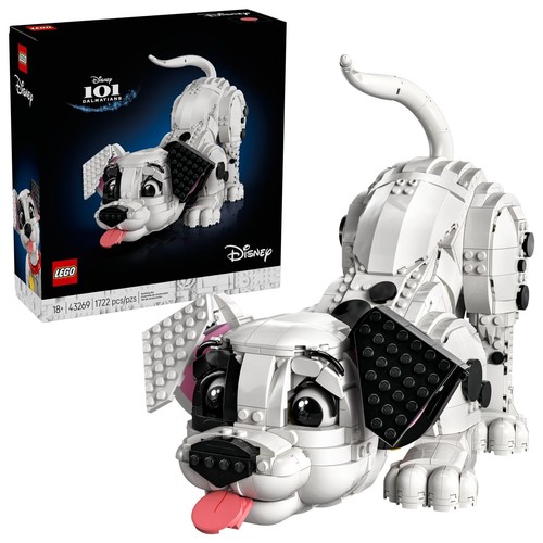 Lego disney 43269 - lego®, cucciolo