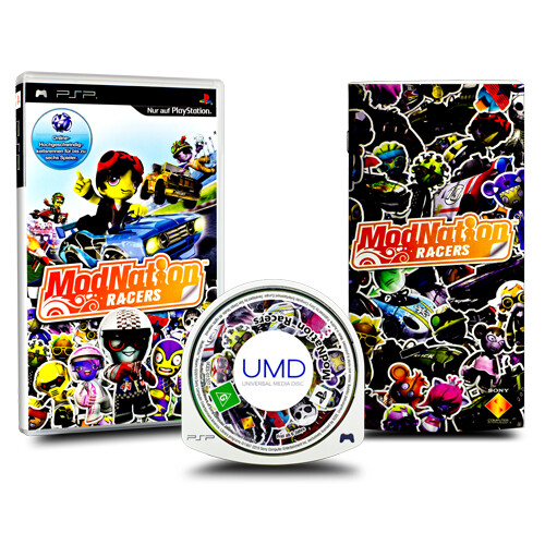 Gioco psp modnation racers - gioco,