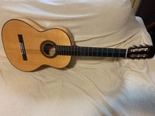 CHITARRA FLAMENCA BLANCA RAMIREZ MODELLO FL2 DEL 2001.