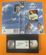 VHS film QUANTUM LEAP The pilot episode 1989 UNIVERSAL VHR 1682 (F198) no dvd
