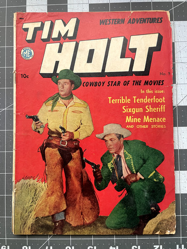 Tim holt the calico kid - holt, #9