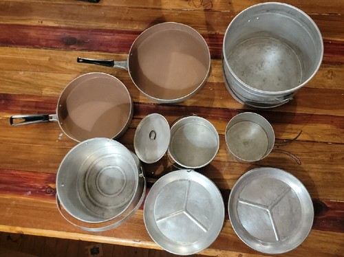 Antico vintage camp mess kit - antico/vintage,