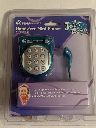 Mini telefono vivavoce - , jelly